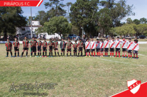 Comenzó el Campeonato Especial de Baby Fútbol